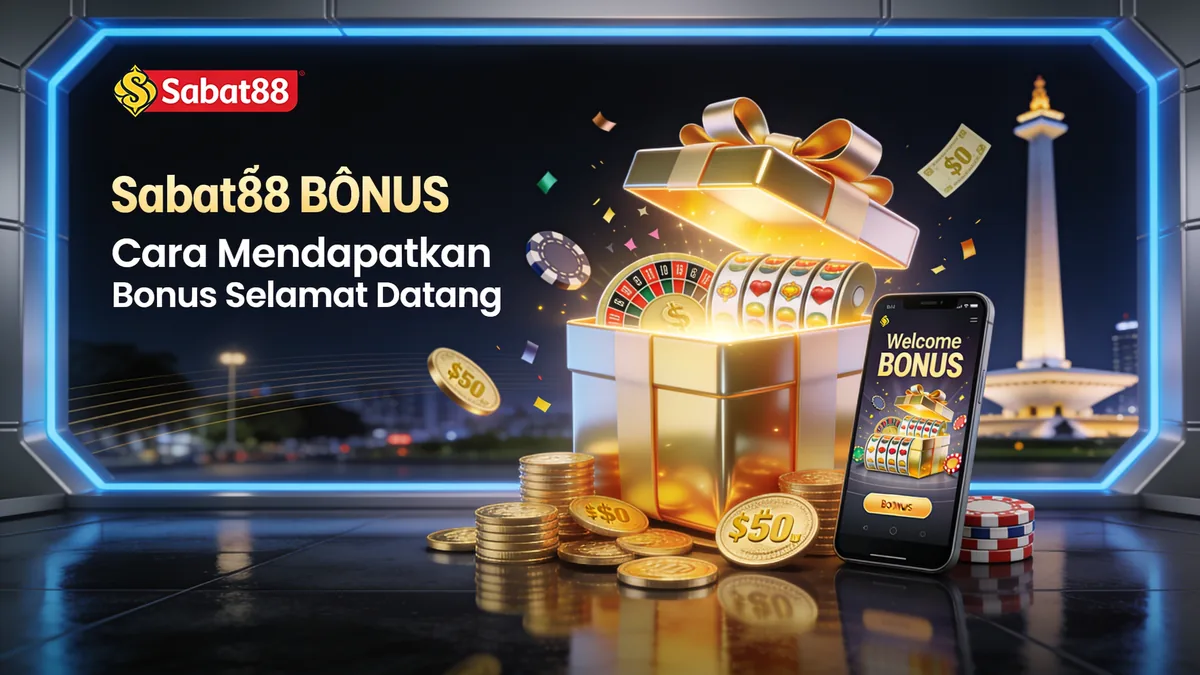 sabat88 di Indonesia — Cara Mendapatkan Bonus Selamat Datang